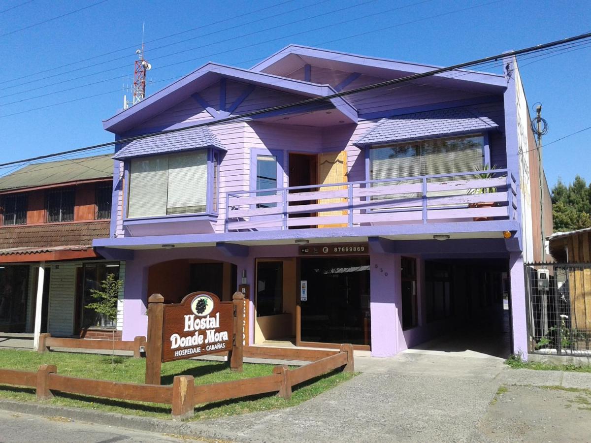 Hostal Donde Mora Villarrica Zewnętrze zdjęcie